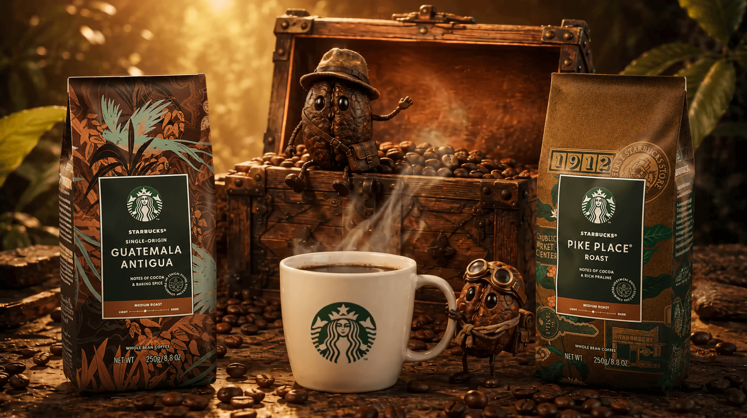 Starbucks key still 6